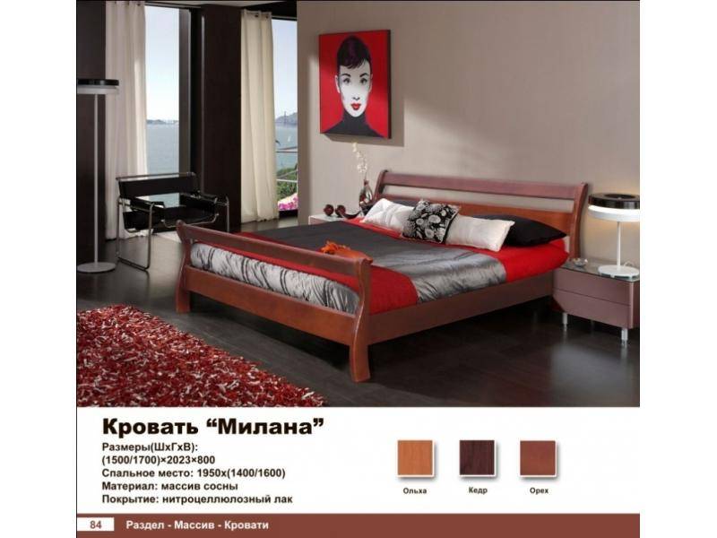 кровать милана в Бийске