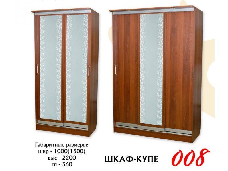 шкаф-купе прямой 008 в Бийске