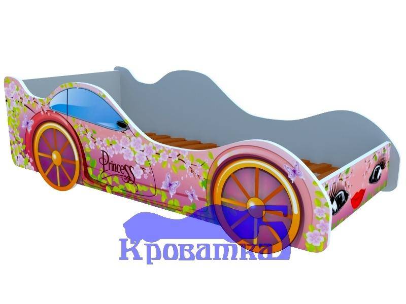 кровать для девочки принцесса 2 в Бийске