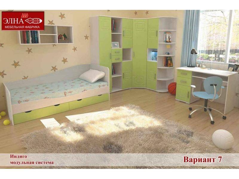 детская индиго вариант 7 в Бийске