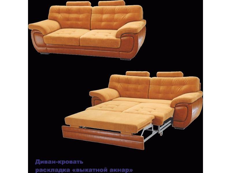 диван прямой дуэт в Бийске