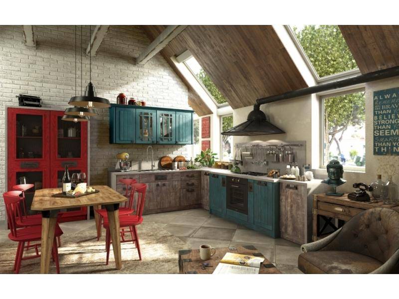 кухня loft в Бийске