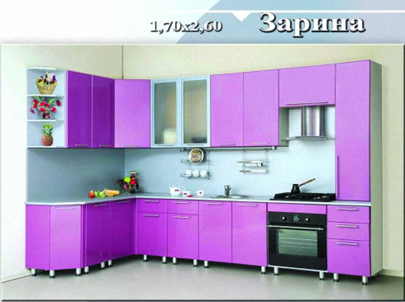 кухня угловая «зарина» в Бийске