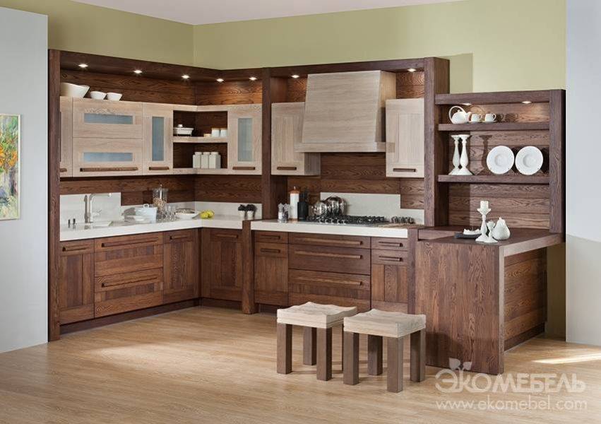 современная угловая кухня каприз в Бийске