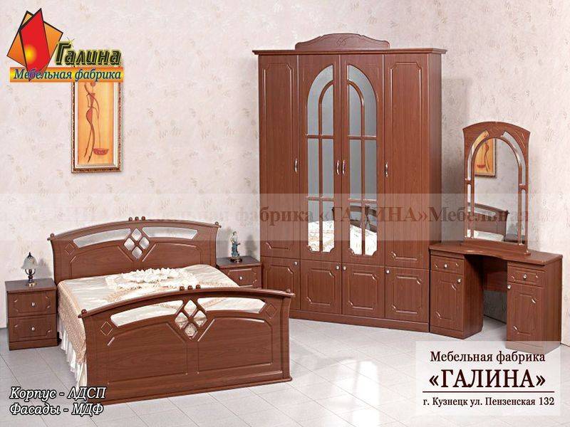 спальный гарнитур 08 в Бийске