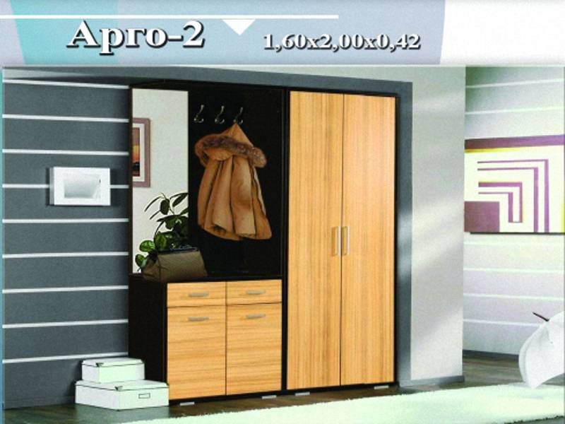 прихожая «арго - 2» в Бийске
