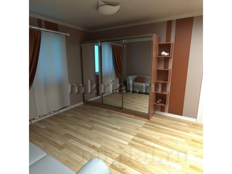 шкаф-купе 3 створки вариант 9 в Бийске