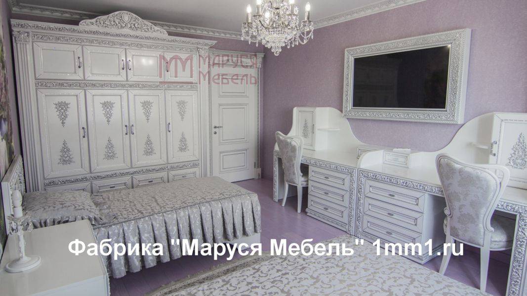 резная детская мебель с кристаллами сваровски в Бийске