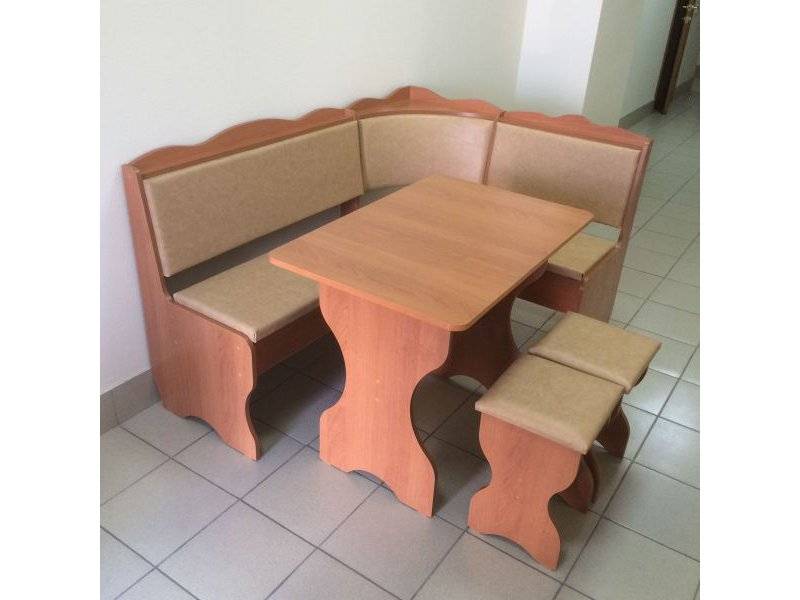 кухонный уголок миссия, ольха, к/з рыжик в Бийске