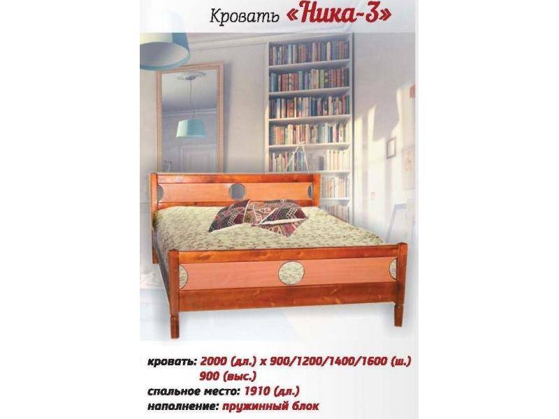 большая кровать ника 3 в Бийске