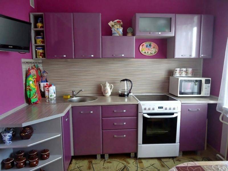 угловая кухня в Бийске