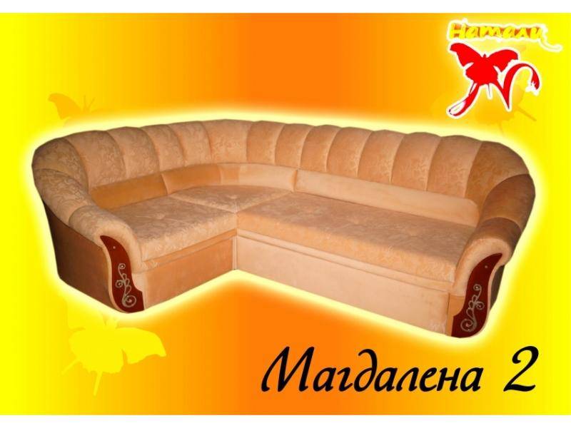светлый диван магдалена 22 в Бийске