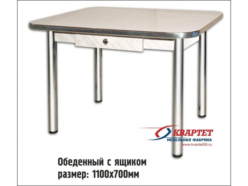 стол обеденный с ящиком в Бийске