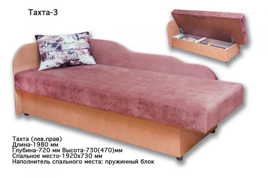 тахта 3 с ящиком в Бийске