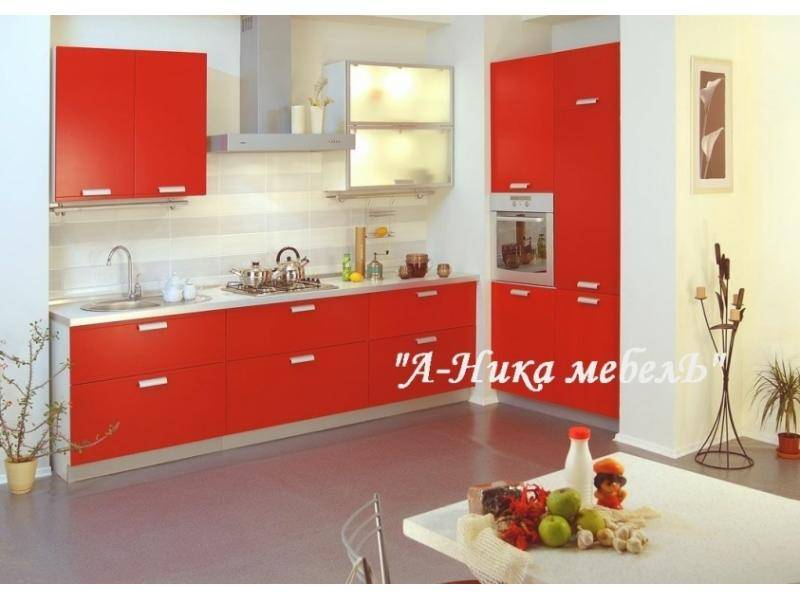 яркие расцветки кухни виктория в Бийске