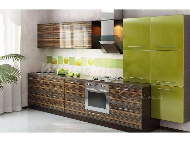 кухонный гарнитур прямой stock в Бийске