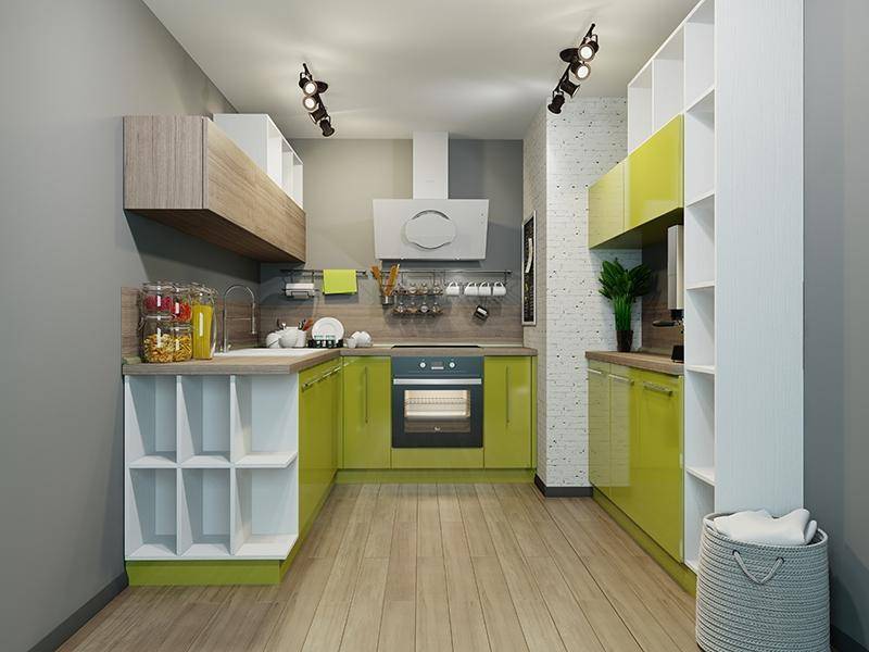 кухонный гарнитур для маленькой кухни оливия small в Бийске