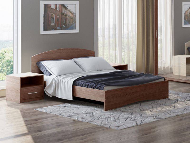 кровать этюд 1200х2000 в Бийске