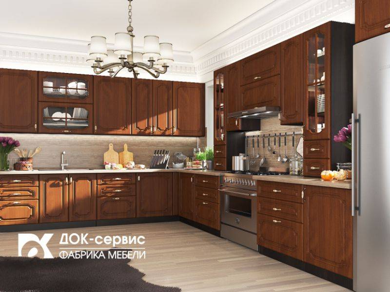 угловая кухня в Бийске