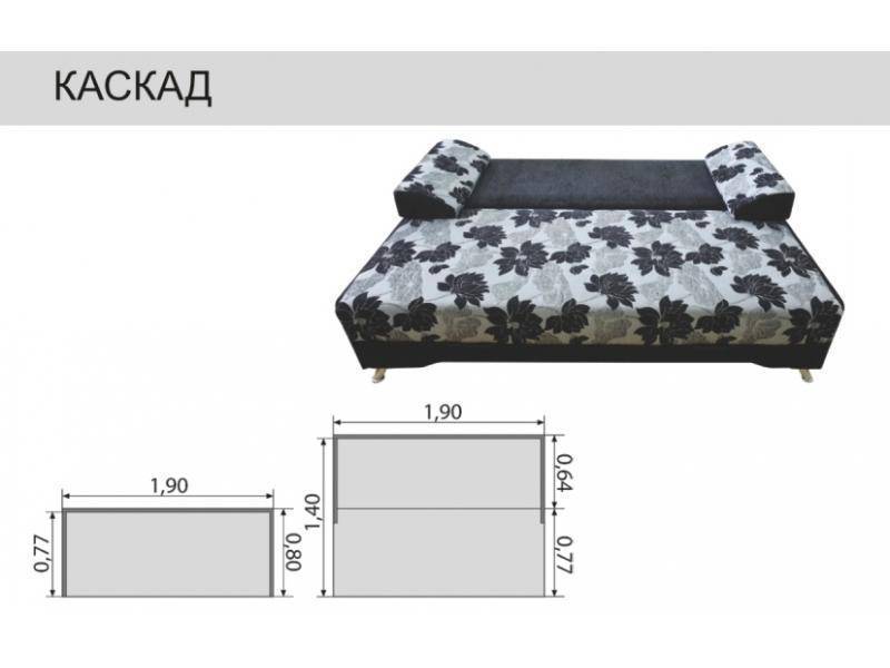 диван прямой каскад в Бийске