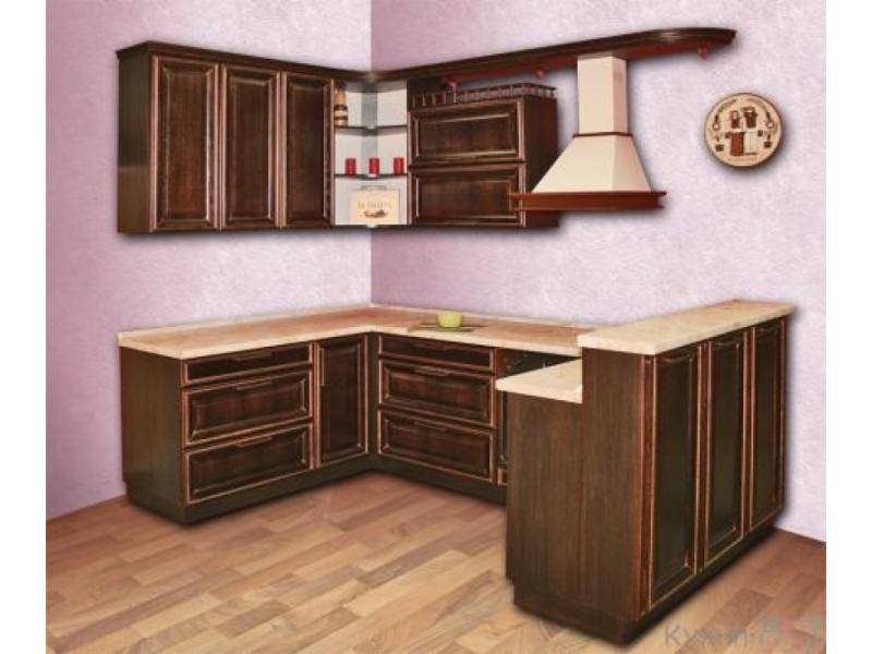 кухонный гарнитур угловой палермо в Бийске
