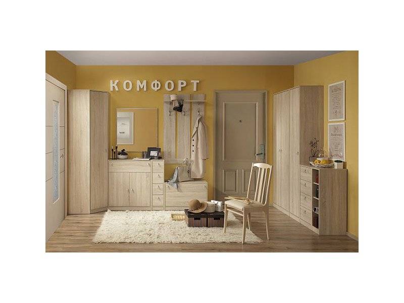 мебель для прихожей комфорт 9 в Бийске