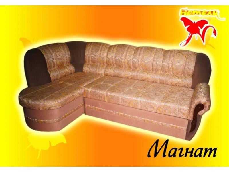 мягкий диван магнат 1 в Бийске