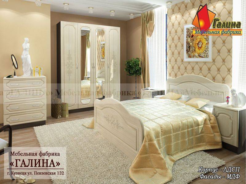 спальный гарнитур 09 в Бийске