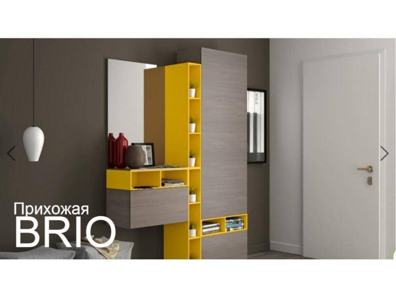прихожая brio в Бийске