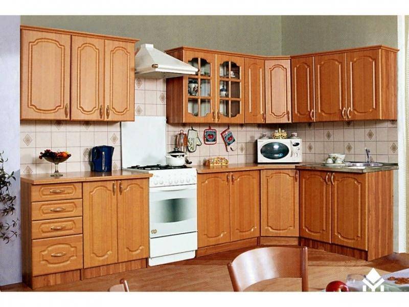 классическая угловая кухня ольха в Бийске