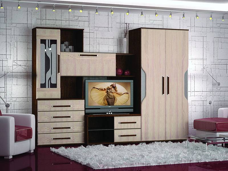 стенка в гостиную альба-2 в Бийске