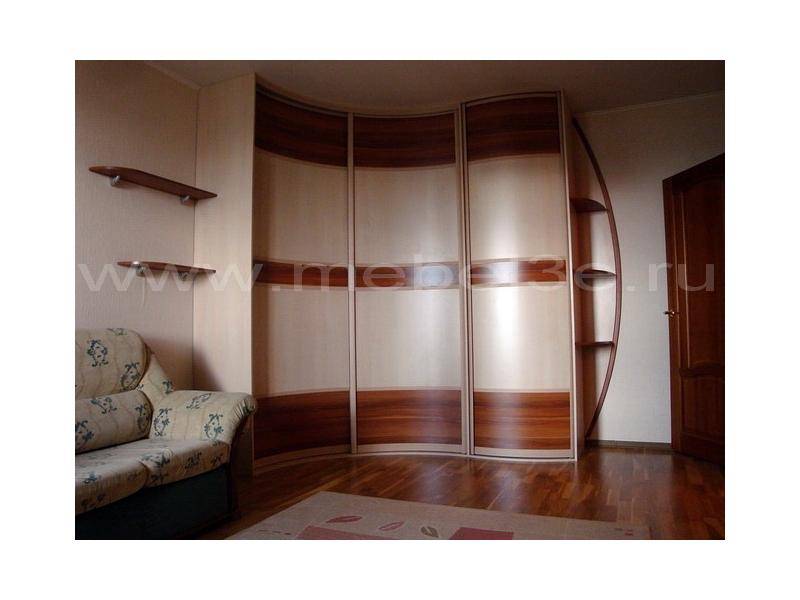 радиусный шкаф 1700х2600 в Бийске