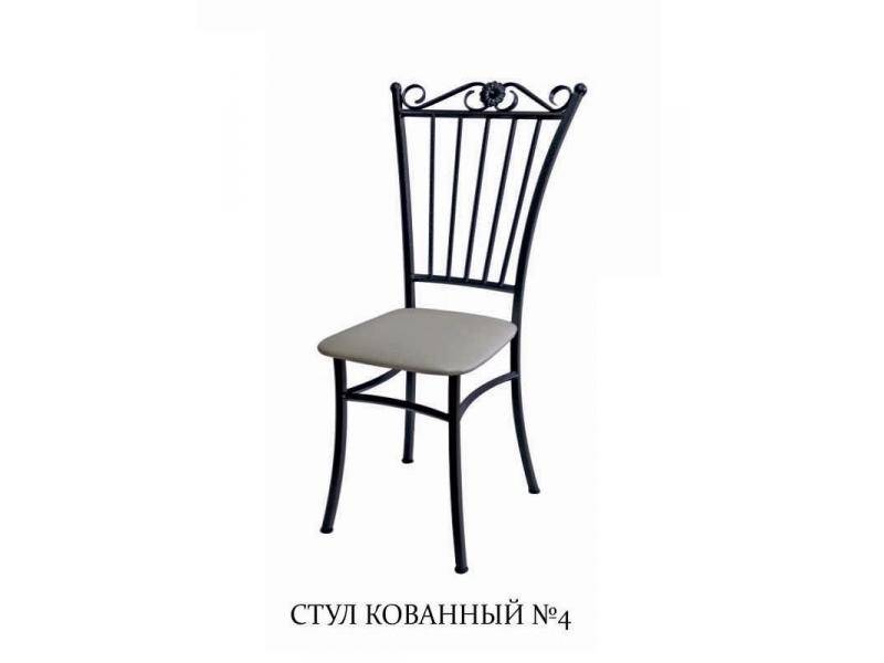 стул кованный 4 в Бийске
