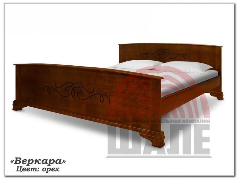 белая кровать веркара в Бийске