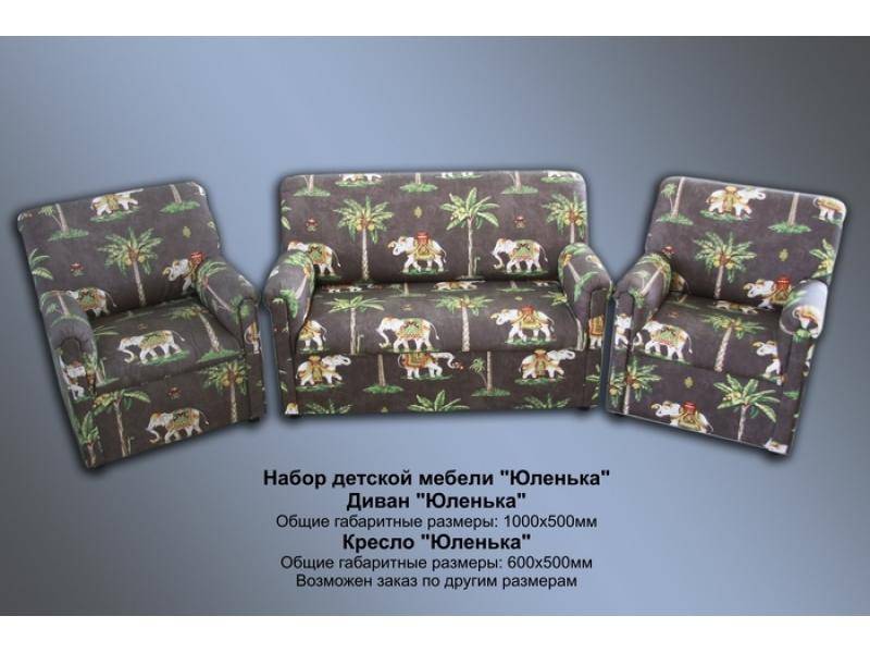 диван прямой юленька в Бийске