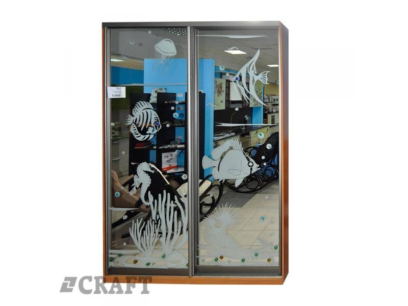 шкаф - купе рыбки в Бийске