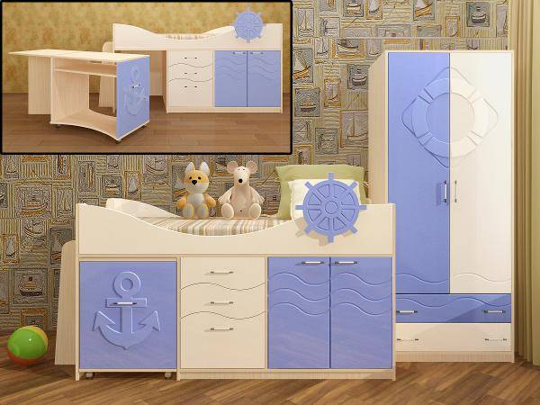 детская кораблик 3d в Бийске