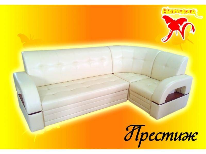 белый диван престиж 2 в Бийске