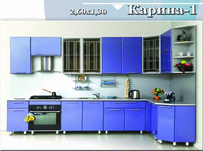 кухня угловая «карина - 1» в Бийске
