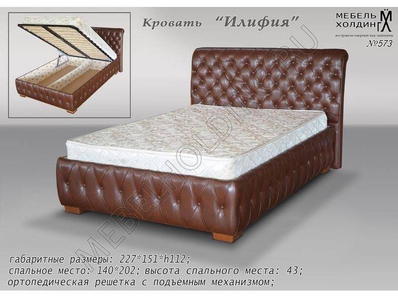 кровать илифия в Бийске