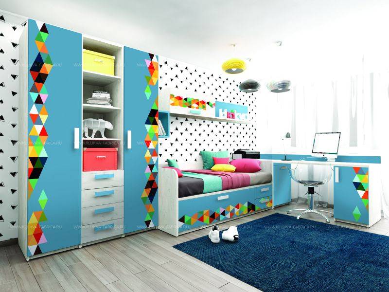 детская мебель junior vector в Бийске