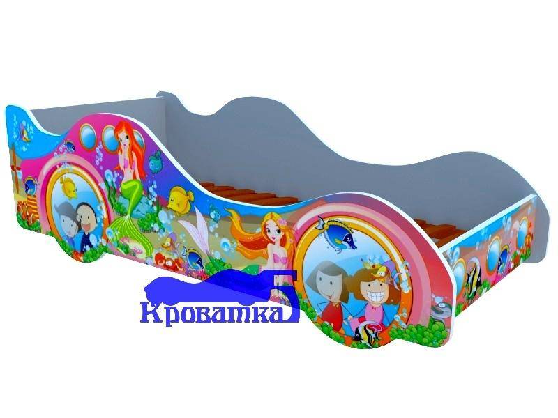 новая кровать русалки в Бийске