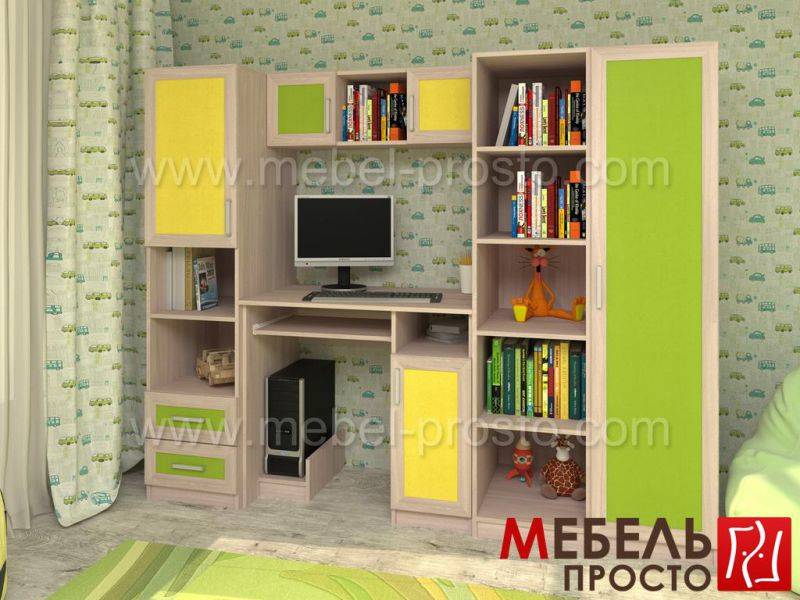 детская стенка карлсон в Бийске