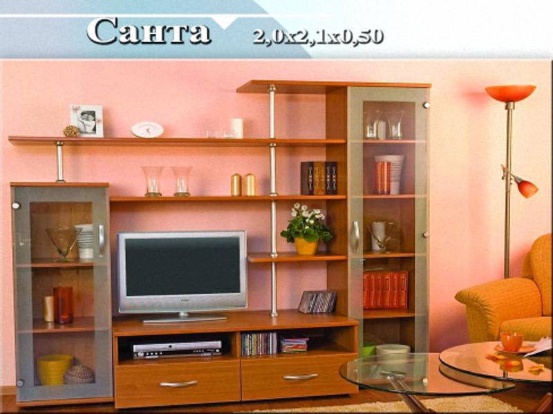 стенка «санта» в Бийске