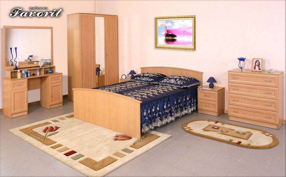 спальный гарнитур арина 3 в Бийске