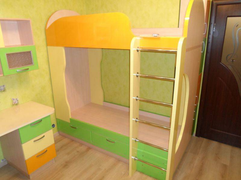 детская двухъярусная кровать в Бийске