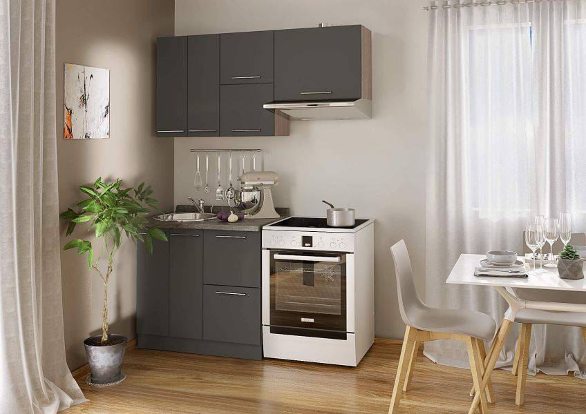 кухня прямая лдсп 1500 в Бийске