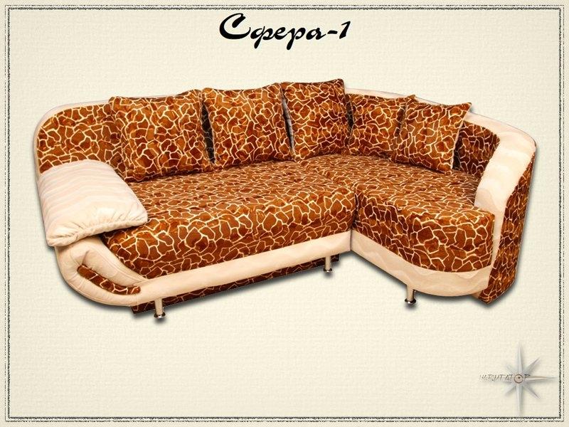 угловой диван сфера 1 в Бийске