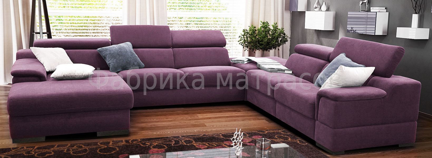 стильный модульный диван чикаго в Бийске