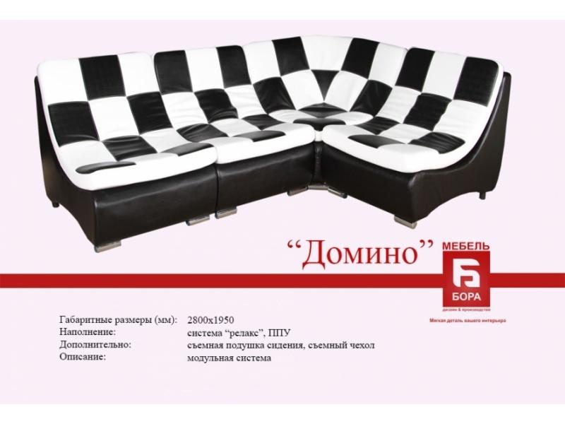 угловой диван домино в Бийске